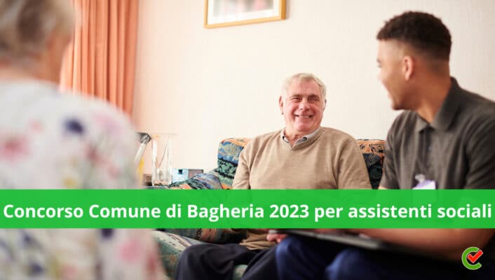 Concorso Comune di Bagheria 2023 - 5 posti per assistenti sociali