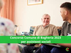 Concorso Comune di Bagheria 2023 - 5 posti per assistenti sociali