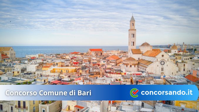Concorso Comune di Bari Concorso Comune di Bari