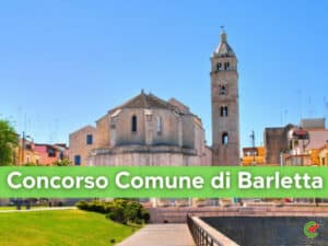 Concorso Comune di Barletta 2022