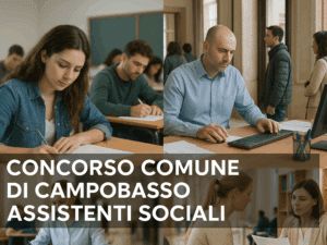 Concorso Comune di Campobasso Assistenti Sociali 2025