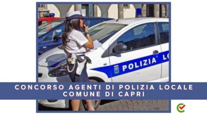 Concorsi Polizia Locale Napoli