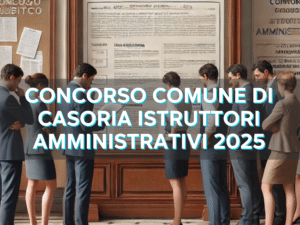 Concorso Comune di Casoria Istruttori Amministrativi