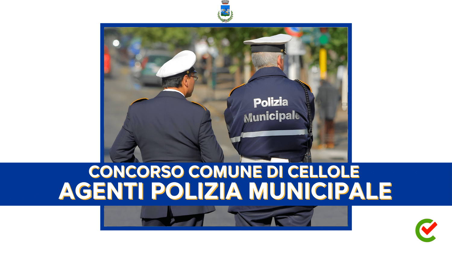 Concorso Comune di Cellole Agenti Polizia Municipale 2024