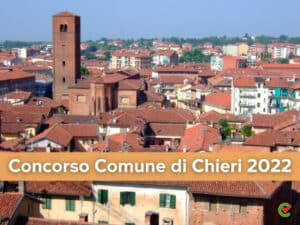 Concorso Comune di Chieri