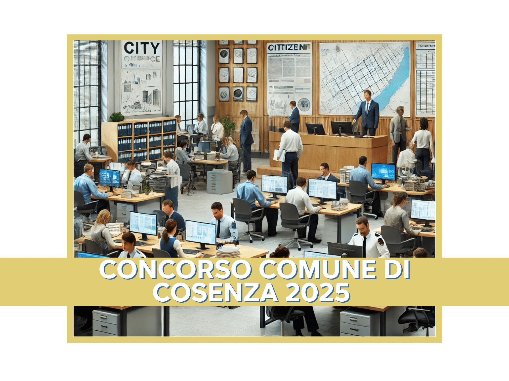 Concorsi Polizia - Bandi nella Municipale, Penitenziaria e di Stato