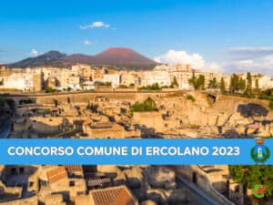 Concorso Comune di Ercolano 2023 - 38 posti per vari profili