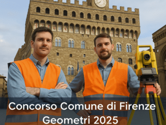 Concorso Comune di Firenze Geometri 2025