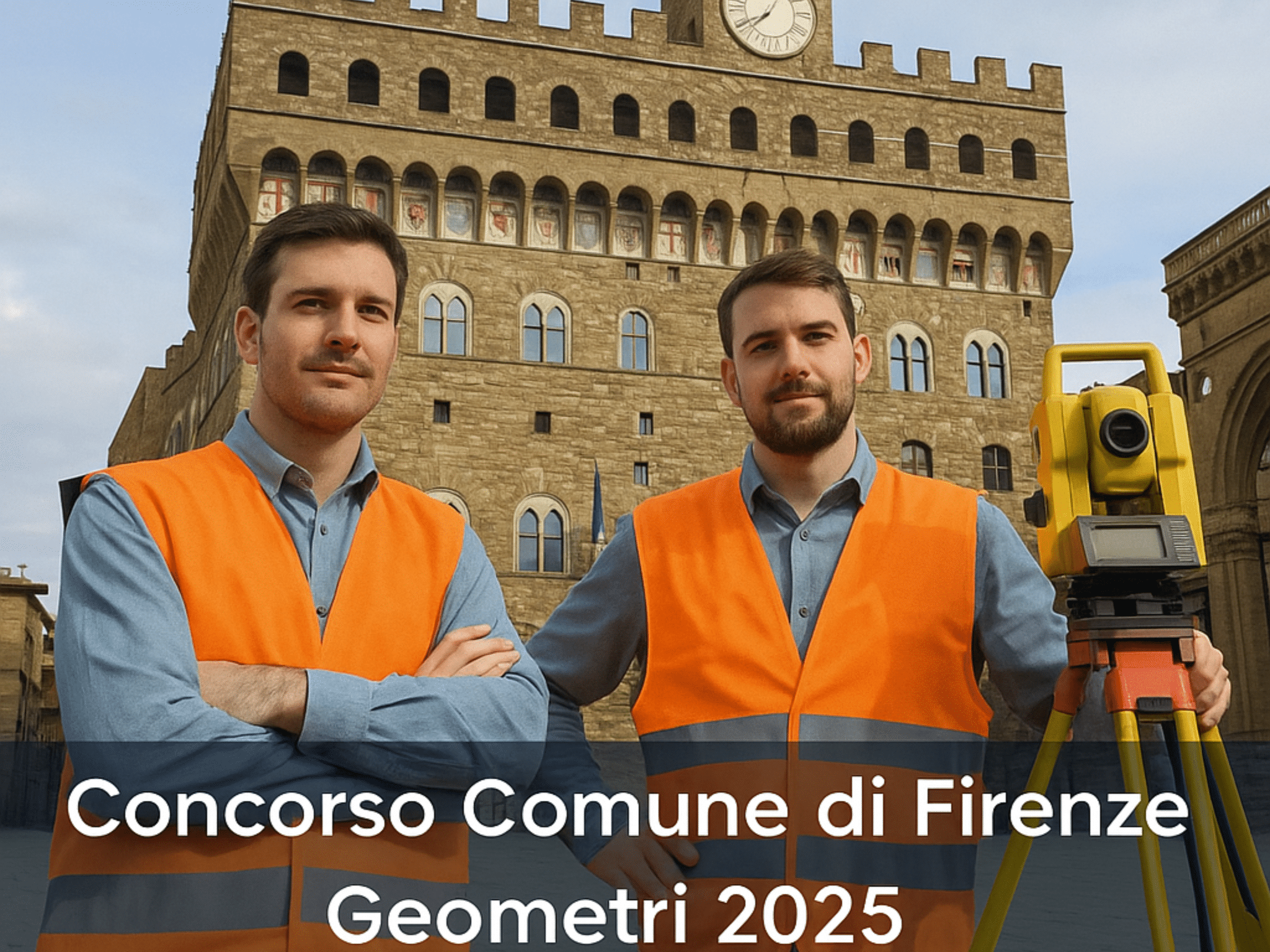 Concorso Comune di Firenze Geometri 2025 - 12 posti Istruttori Tecnici