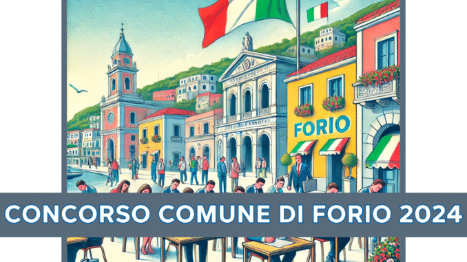 Concorso Comune di Forio 2024