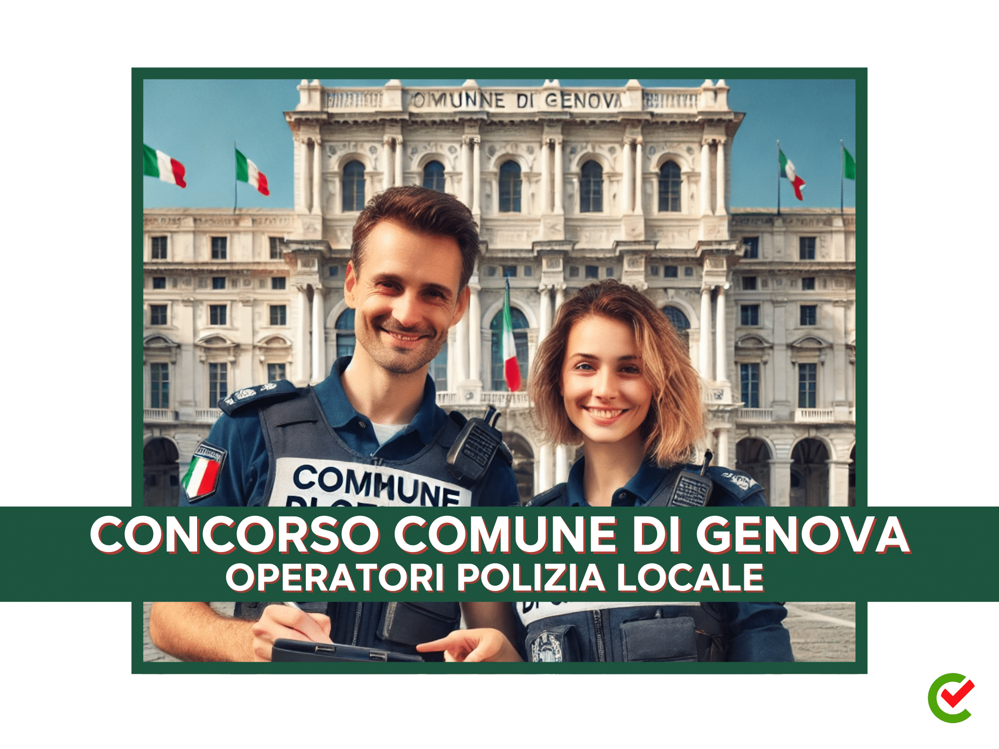 Concorsi Polizia Municipale: elenco completo e aggiornato