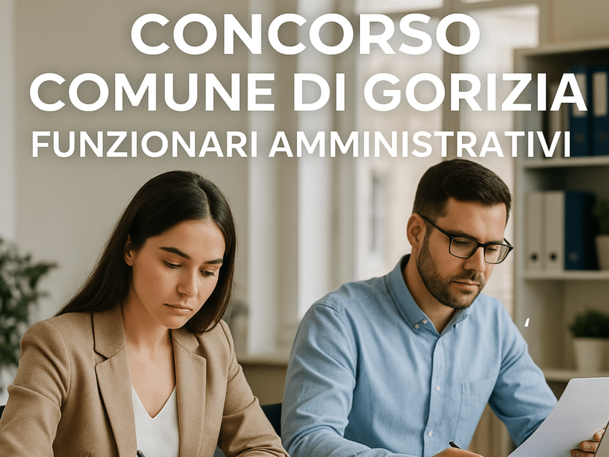 Concorso Comune di Gorizia per 4 Funzionari Amministrativi Contabili 2025