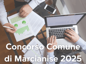 Concorso Comune di Marcianise 2025 – Come studiare per la preselettiva (Elenco ammessi online)