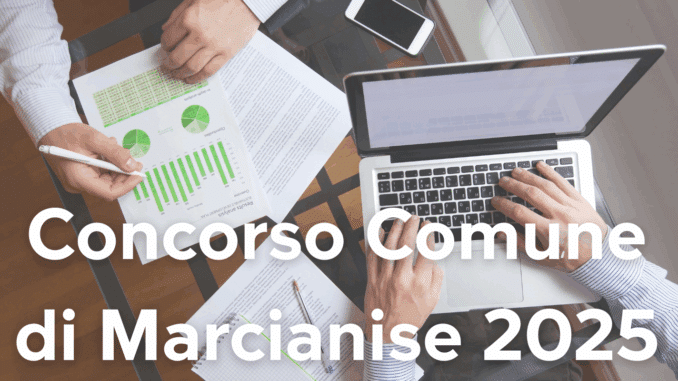 Concorso Comune di Marcianise 2025 – Come studiare per la preselettiva (Elenco ammessi online)