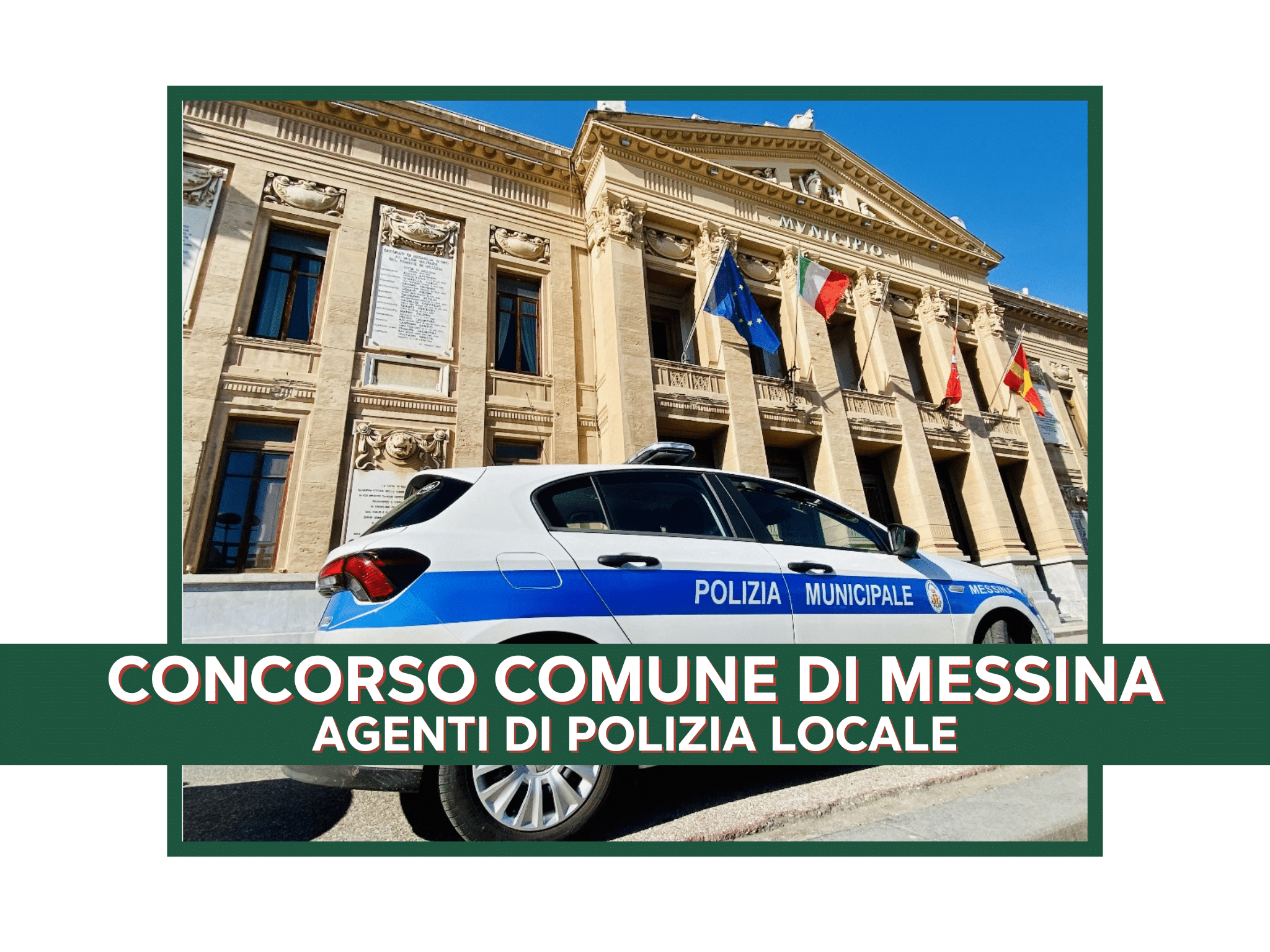 Concorsi Polizia - Bandi nella Municipale, Penitenziaria e di Stato