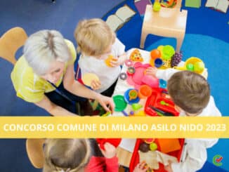 Concorso Comune di Milano Asilo Nido 2023