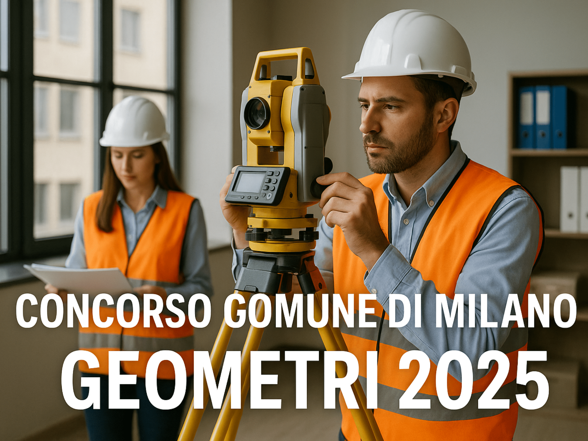 Concorso Comune di Milano Geometri 2025