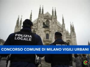 Concorso Comune di Milano Vigili Urbani 2023