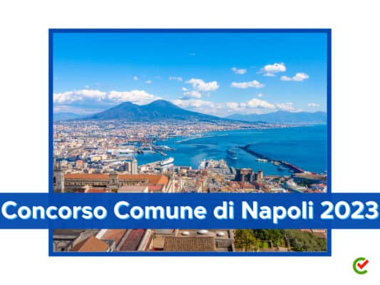Concorso Comune di Napoli 2023