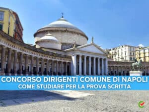 Concorso Comune di Napoli Dirigenti