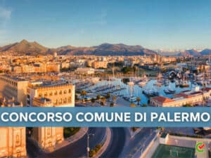 Concorso Comune di Palermo 2022