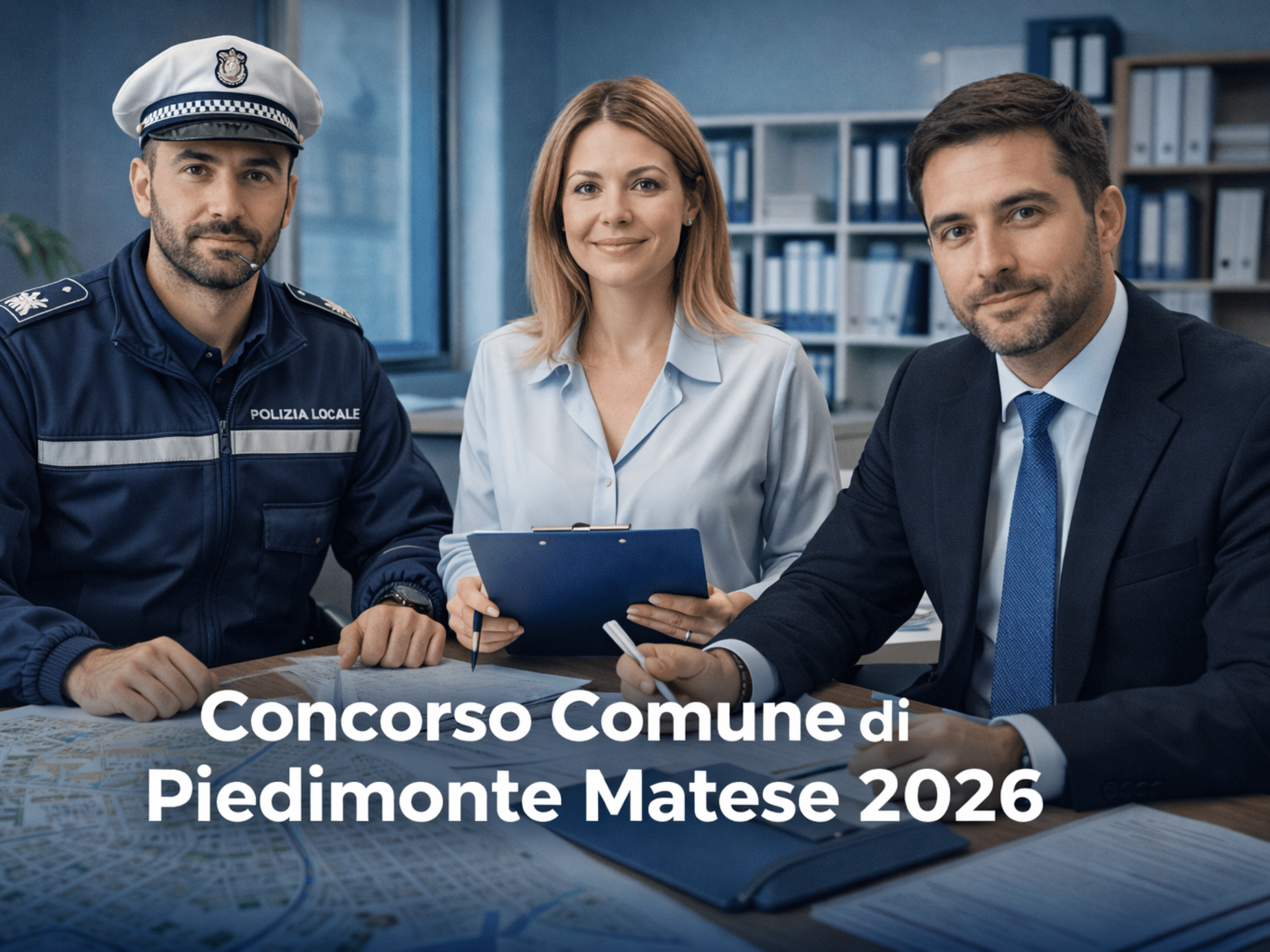 Concorso Comune di Piedimonte Matese 2026 – 17 posti a tempo indeterminato