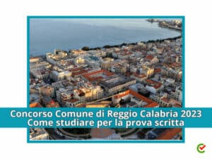 Concorso Comune di Reggio Calabria 2023