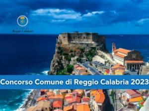 Concorso Comune di Reggio Calabria