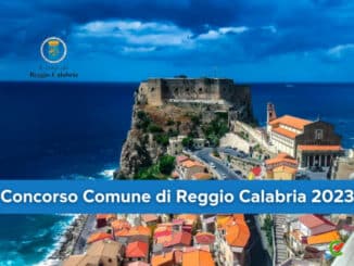 Concorso Comune di Reggio Calabria