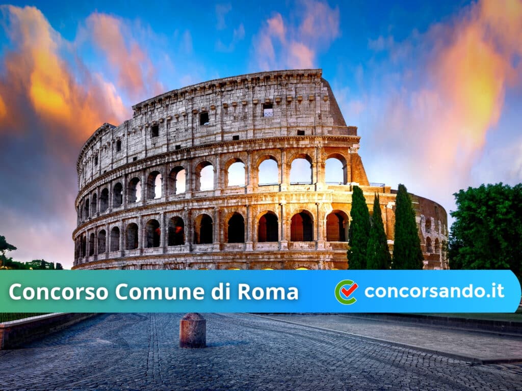Concorso Comune di Roma 2021 Come studiare per la prova unica