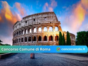 Concorso Comune di Roma 2021