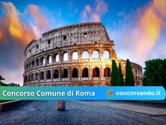 Concorso Comune di Roma 2021