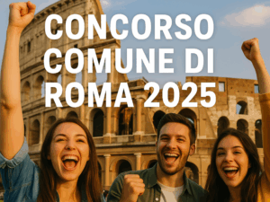 Concorso Comune di Roma 2025 aperto ai diplomati 808 posti nella Capitale