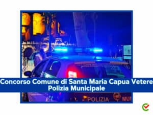 Concorso Comune di Santa Maria Capua Vetere