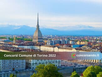 Concorsi Comune di Torino 2022