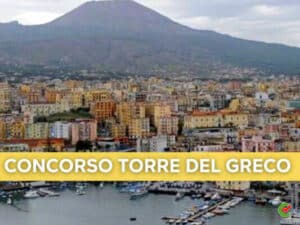 Concorso Comune di Torre del Greco 2022