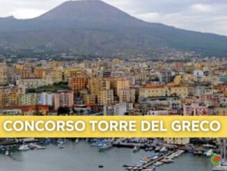 Concorso Comune di Torre del Greco 2022