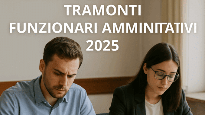 Concorso Comune di Tramonti Funzionari Amministrativi 2025: come studiare per la preselezione
