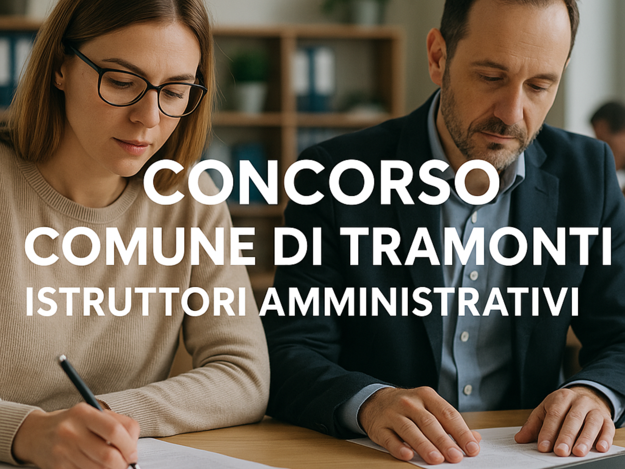 Concorso Comune di Tramonti Istruttori Amministrativi