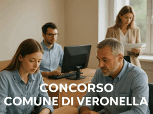 Concorso Comune di Veronella Funzionari ed Istruttori 2025