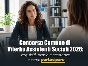 Concorso Comune di Viterbo Assistenti Sociali 2026