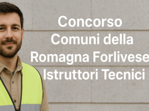 Concorso Comuni della Romagna Forlivese Istruttori Tecnici 2025 - 14 posti per diplomati
