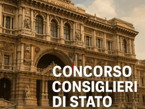 Concorso Consiglieri di Stato 2025 bando da 2 posti riservato a profili altamente qualificati