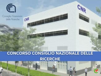 Concorso Consiglio Nazionale delle Ricerche
