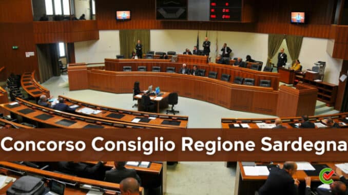 Concorsi Consiglio Regionale Sardegna Come studiare