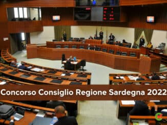 Concorso Consiglio Regione Sardegna 2022