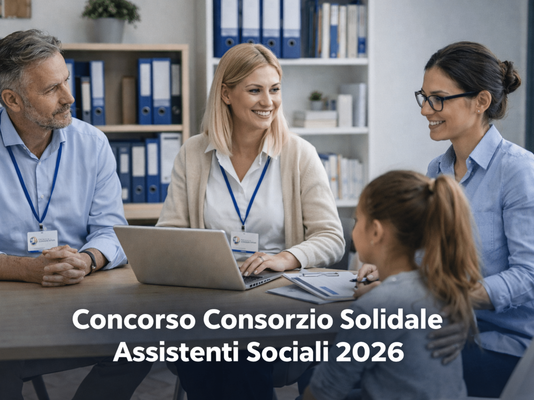Concorso Consorzio Solidale Assistenti Sociali 2026 - 11 posti tempo indeterminato