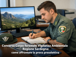 Concorso Corpo forestale Vigilanza Ambientale Regione Sardegna