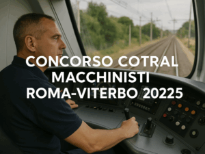 Concorso Cotral Macchinisti Roma-Viterbo