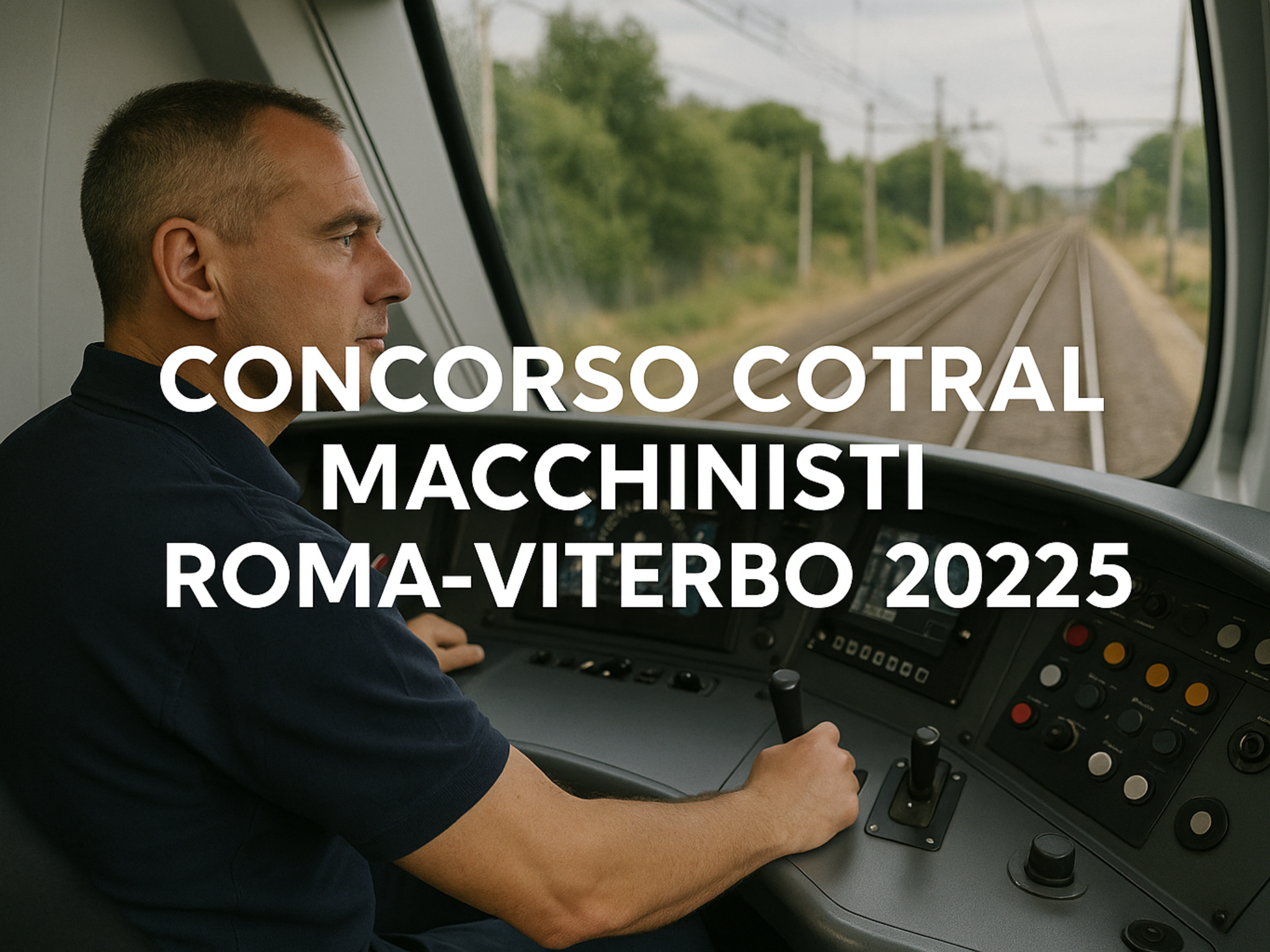 Treno Cotral Roma-Viterbo